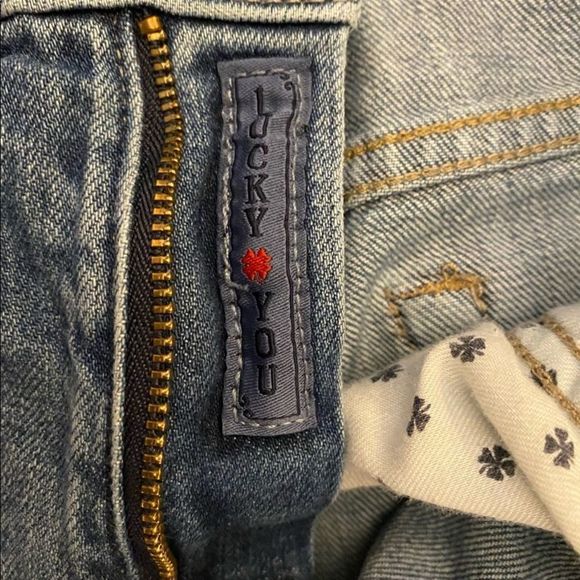lucky brand•”1990” hi rise bridgette skinny style pocket patch denim jea… - Picture 13 of 13
